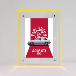 Carte Postale Golf GTI MK2 | Papivroom – Image 5