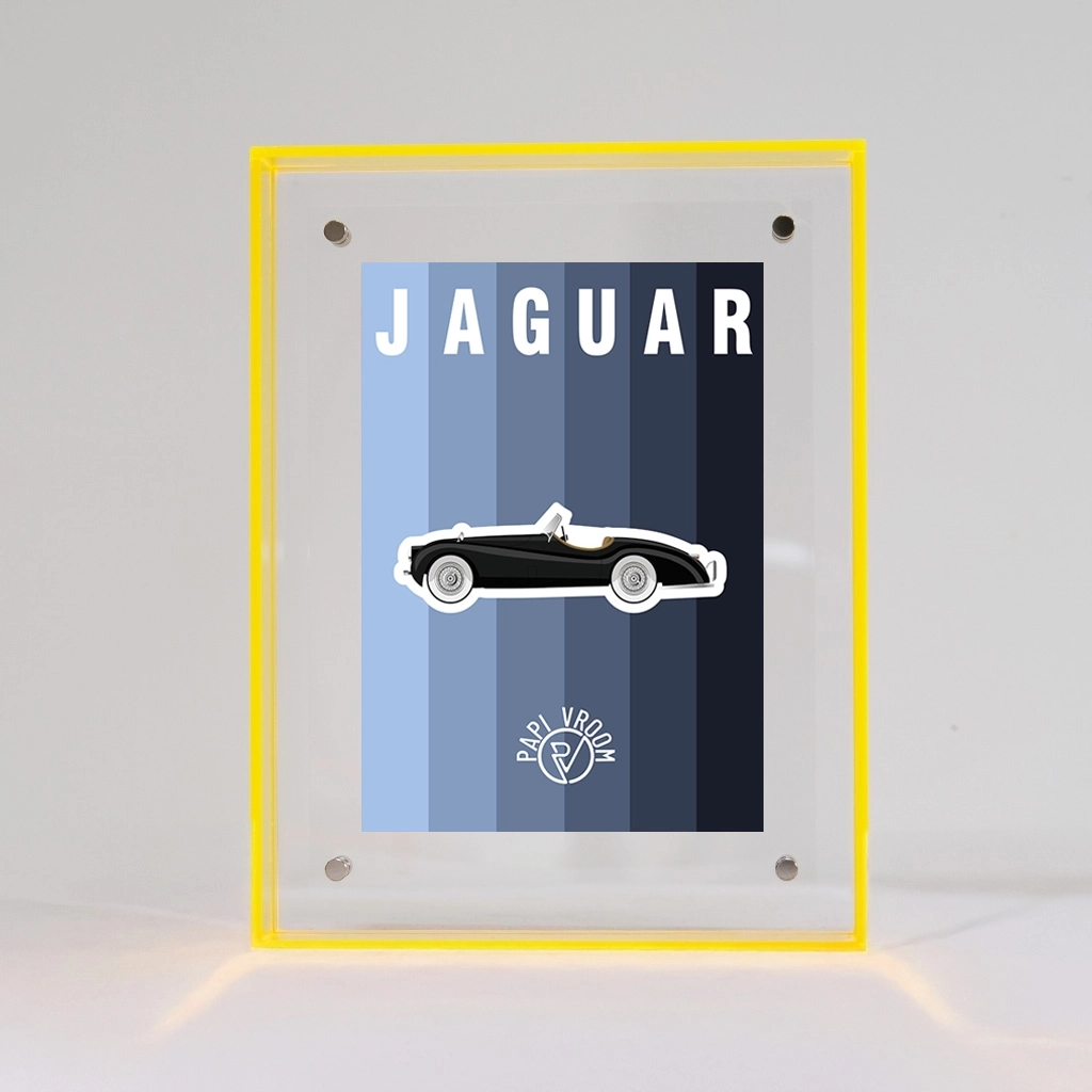 Carte Postale Jaguar XK120 | Papivroom – Image 5