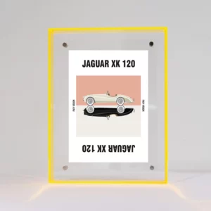 Carte Postale Jaguar XK120 | Papivroom – Image 8