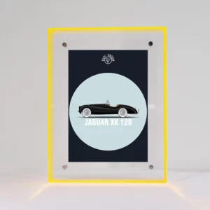 Carte Postale Jaguar XK120 | Papivroom – Image 4