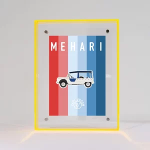 Carte Postale Citroën Méhari | Papivroom – Image 4