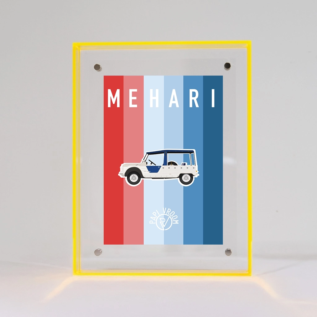 Carte Postale Citroën Méhari | Papivroom – Image 4