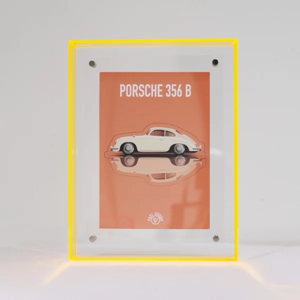 Carte Postale Porsche 356B | Papivroom