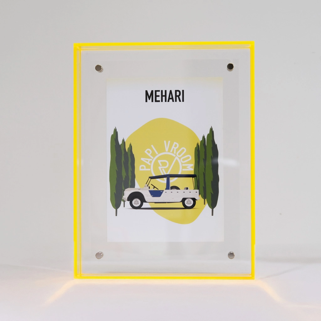 Carte Postale Citroën Méhari | Papivroom – Image 3