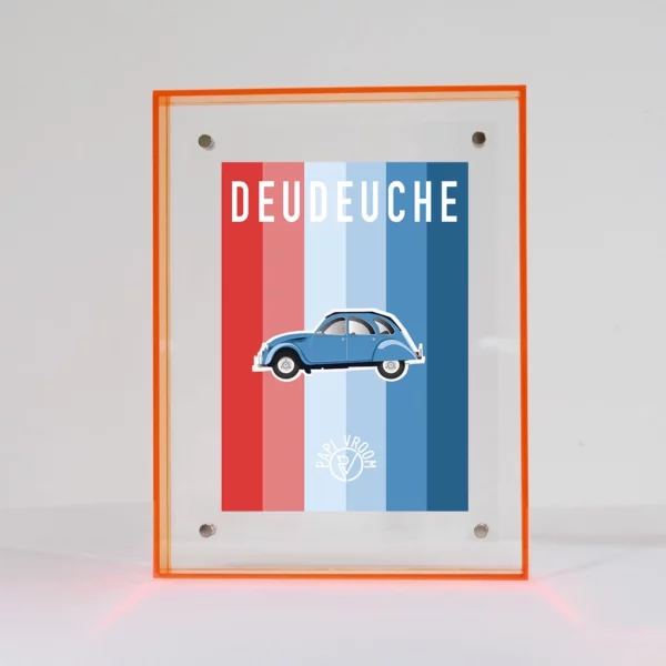 Carte Postale Citroën 2CV | Papivroom