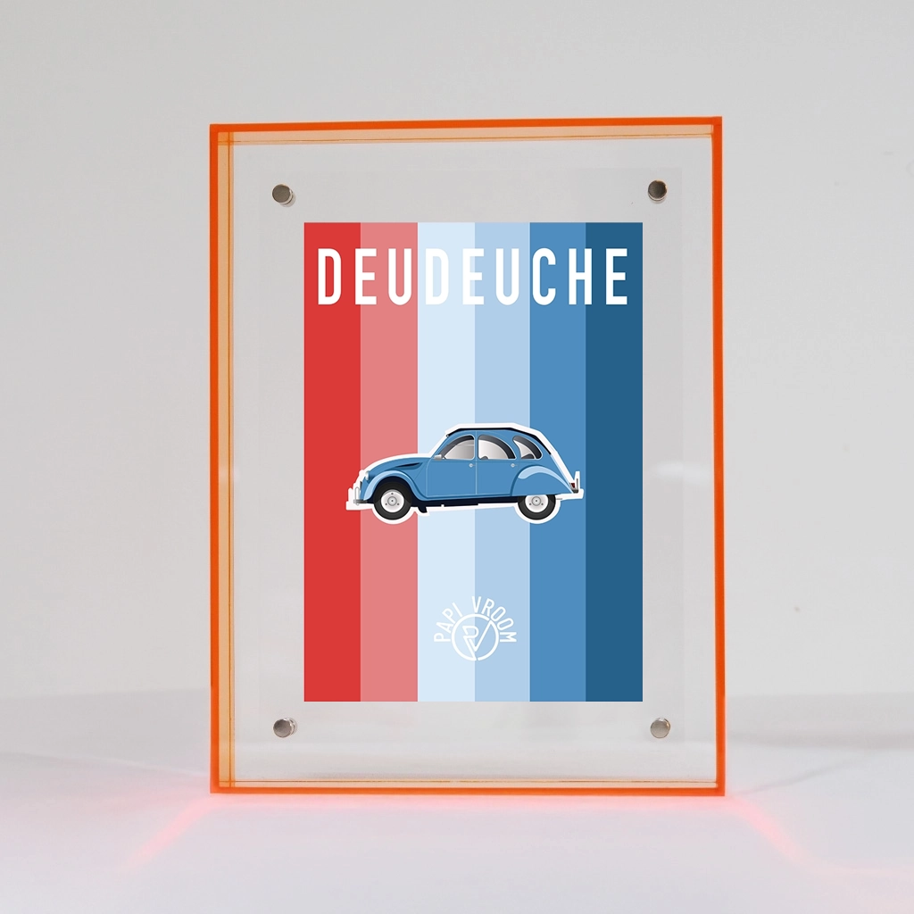 Carte Postale Citroën 2CV | Papivroom – Image 5