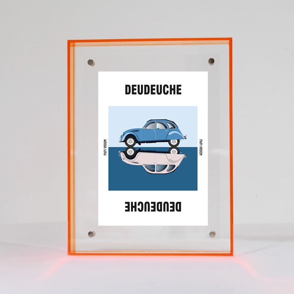 Carte Postale Citroën 2CV | Papivroom – Image 8