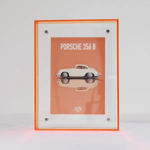 Carte Postale Porsche 356B | Papivroom