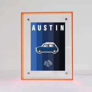 Carte Postale Austin Mini | Papivroom – Image 3