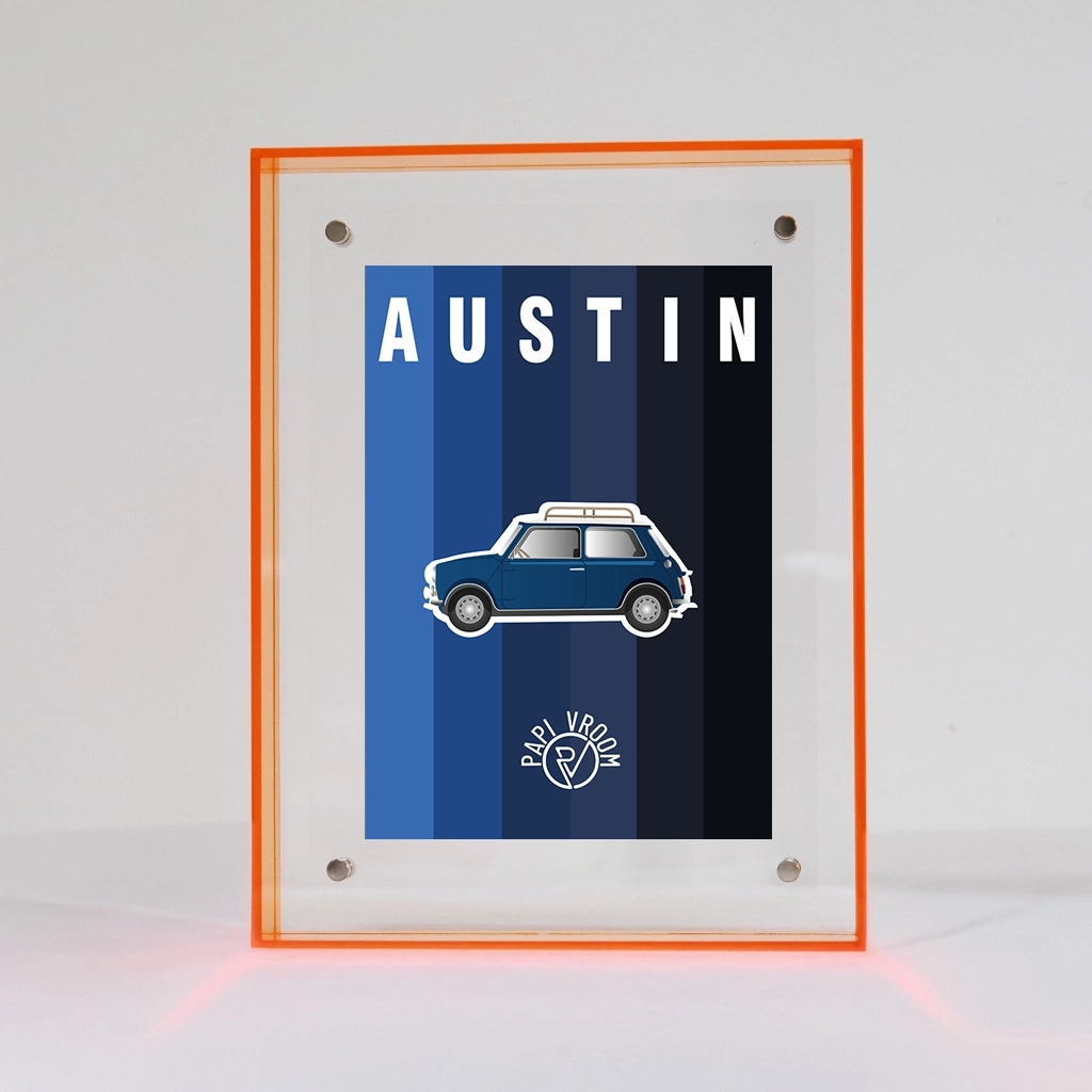 Carte Postale Austin Mini | Papivroom – Image 3