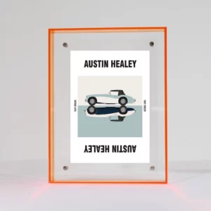 Carte Postale Austin-Healey | Papivroom – Image 4
