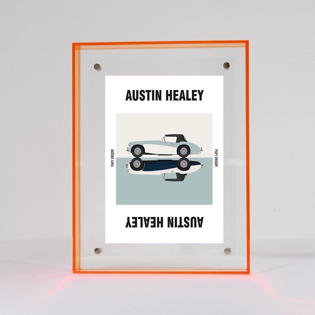 Carte Postale Austin-Healey | Papivroom – Image 4