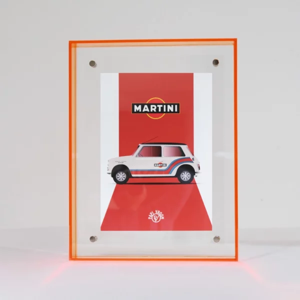 Carte Postale Austin Mini Martini | Papivroom