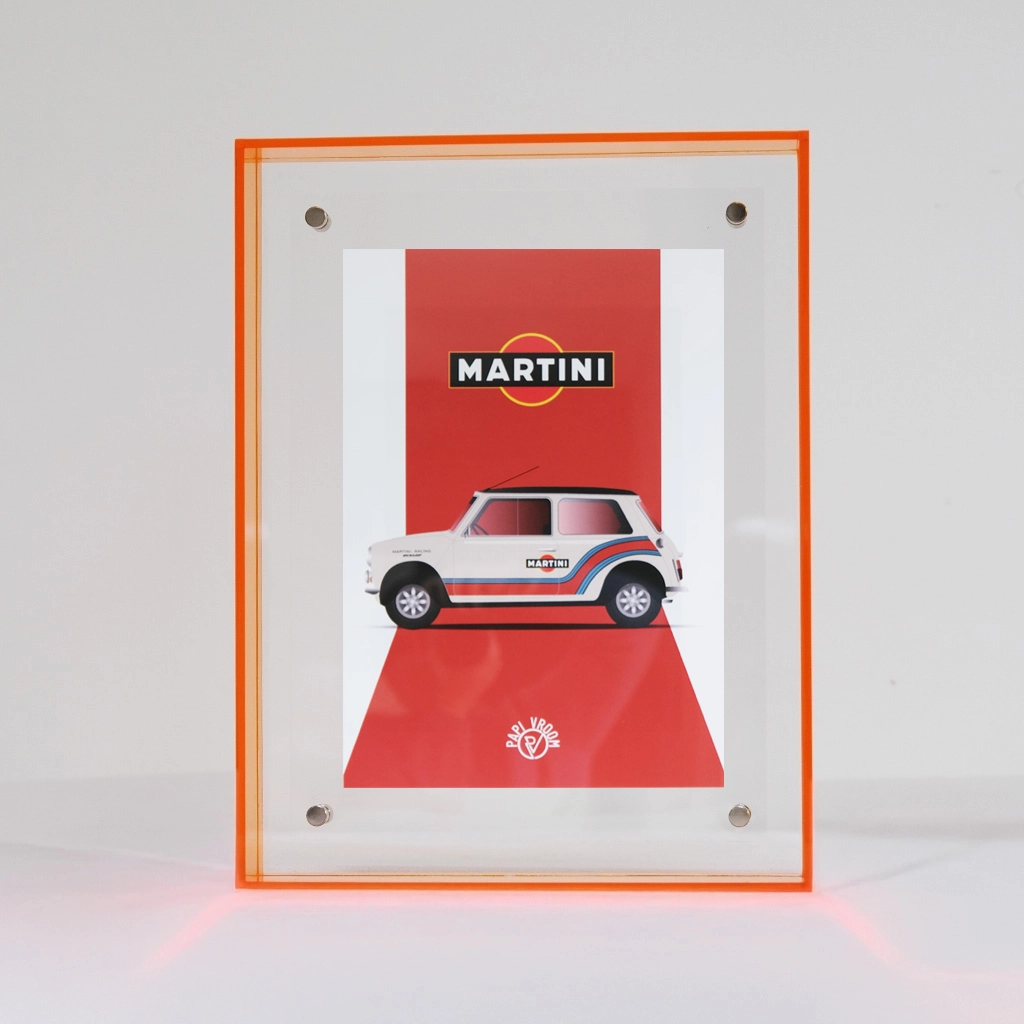Carte Postale Austin Mini Martini | Papivroom – Image 3