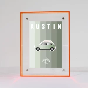 Carte Postale Austin Mini | Papivroom – Image 9