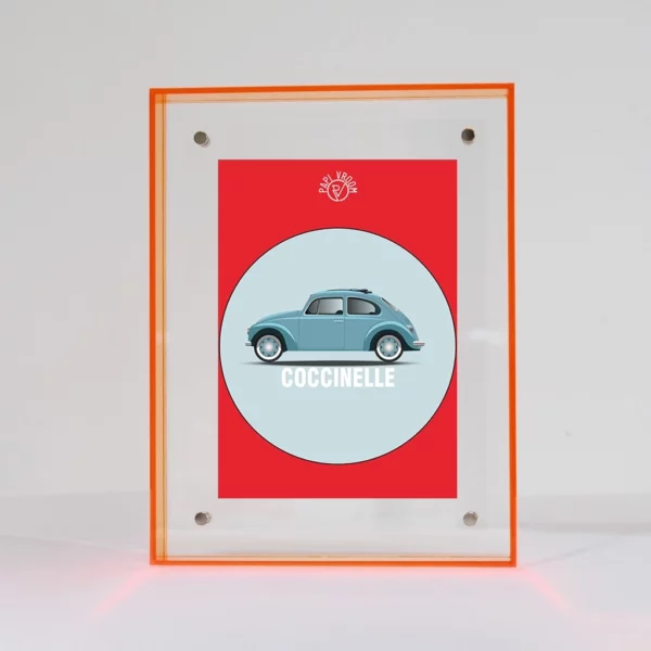 Carte Postale Volkswagen Coccinelle | Papivroom