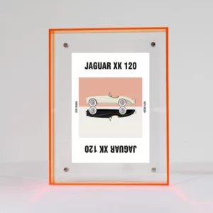 Carte Postale Jaguar XK120 | Papivroom – Image 9