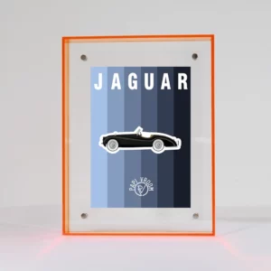 Carte Postale Jaguar XK120 | Papivroom – Image 7