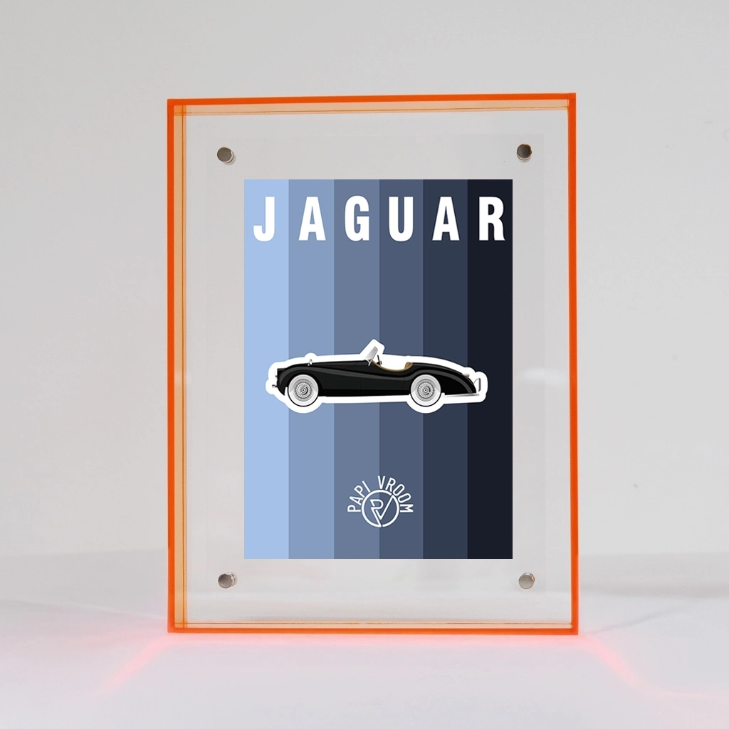 Carte Postale Jaguar XK120 | Papivroom – Image 7