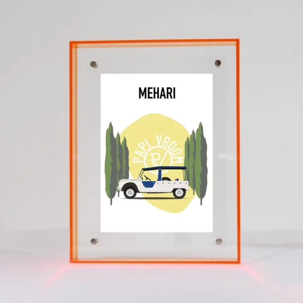 Carte Postale Citroën Méhari | Papivroom