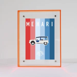 Carte Postale Citroën Méhari | Papivroom – Image 3