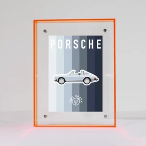 Carte Postale Porsche 911 Targa | Papivroom – Image 3