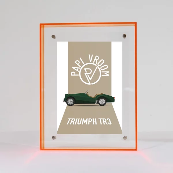 Carte Postale Ferrari 250 GTO | Papivroom