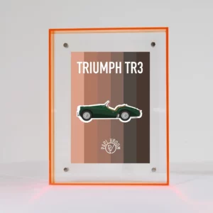 Carte Postale Triumph TR3 | Papivroom – Image 8