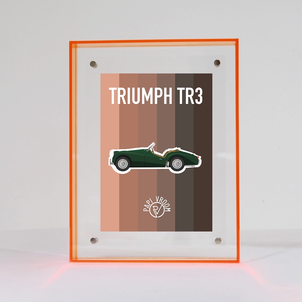 Carte Postale Triumph TR3 | Papivroom – Image 8