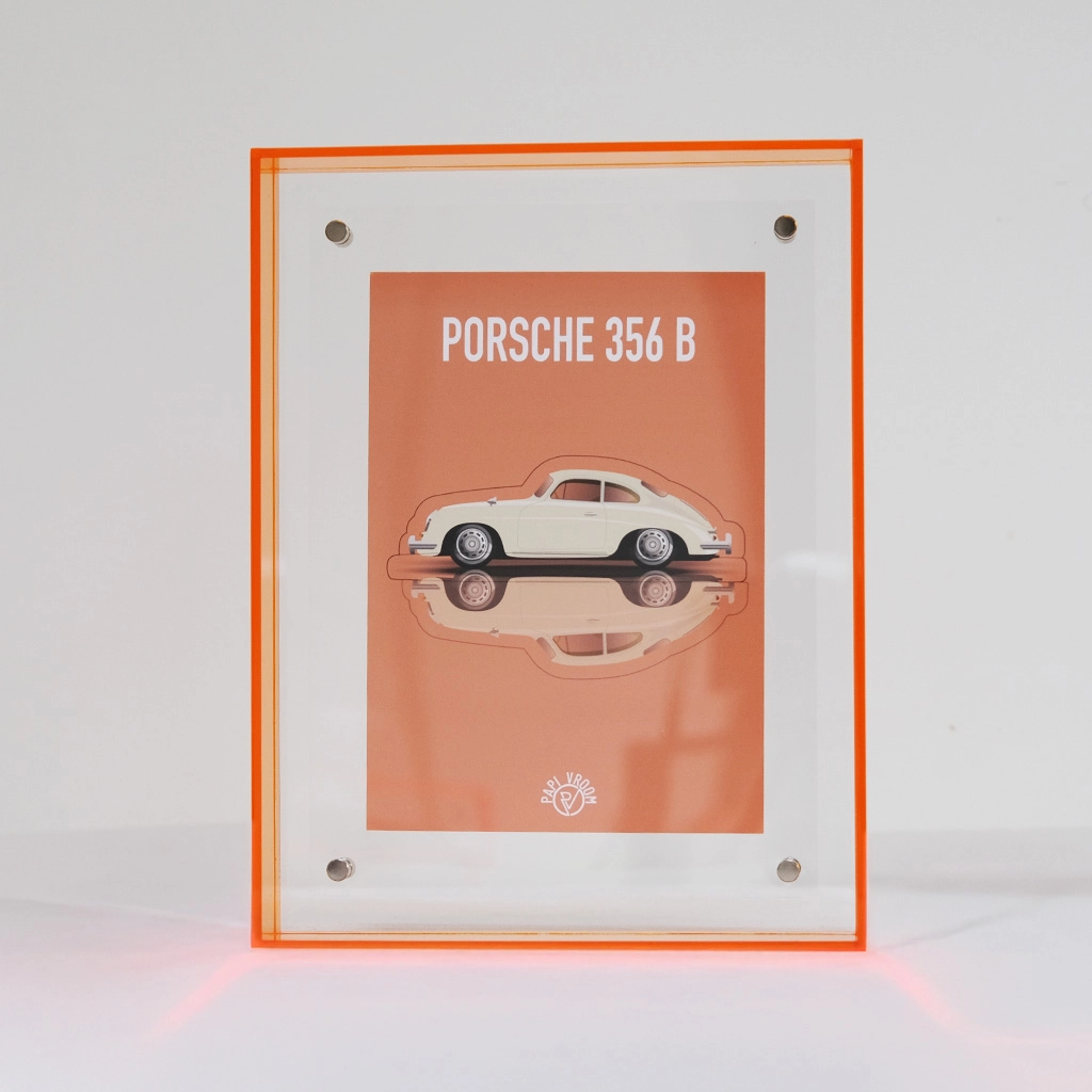 Carte Postale Porsche 356B | Papivroom – Image 8