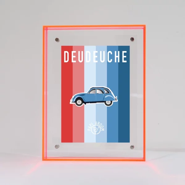 Carte Postale Citroën 2CV | Papivroom