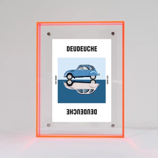 Carte Postale Citroën 2CV | Papivroom