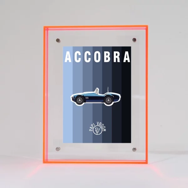 Carte Postale AC Cobra Shelby | Papivroom