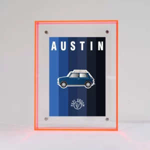 Carte Postale Austin Mini | Papivroom – Image 4