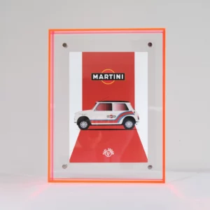 Carte Postale Austin Mini Martini | Papivroom – Image 4