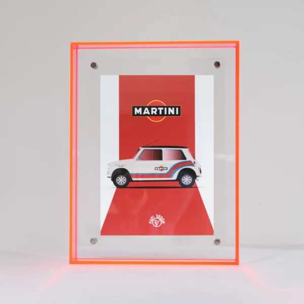 Carte Postale Austin Mini Martini | Papivroom
