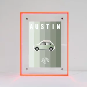 Carte Postale Austin Mini | Papivroom – Image 8