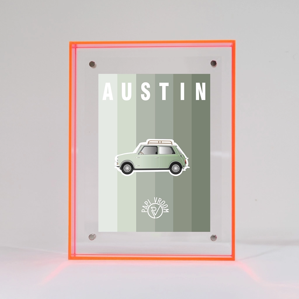 Carte Postale Austin Mini | Papivroom – Image 8