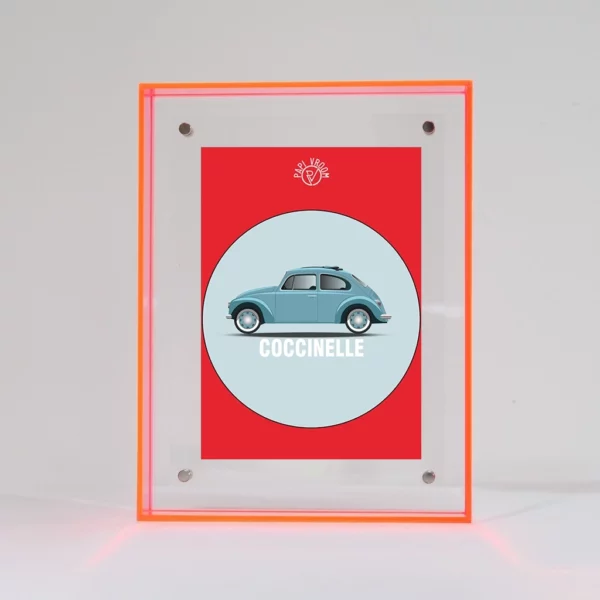 Carte Postale Volkswagen Coccinelle | Papivroom