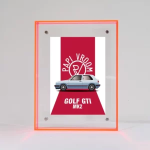Carte Postale Golf GTI MK2 | Papivroom – Image 6