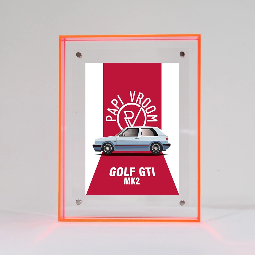 Carte Postale Golf GTI MK2 | Papivroom – Image 6