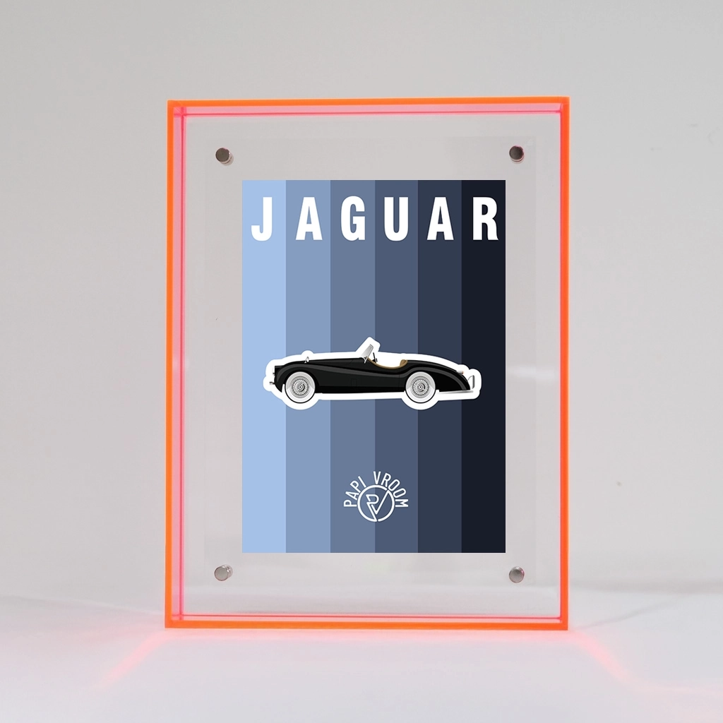 Carte Postale Jaguar XK120 | Papivroom – Image 6