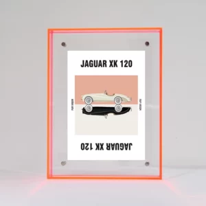 Carte Postale Jaguar XK120 | Papivroom – Image 3
