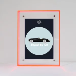 Carte Postale Jaguar XK120 | Papivroom – Image 2