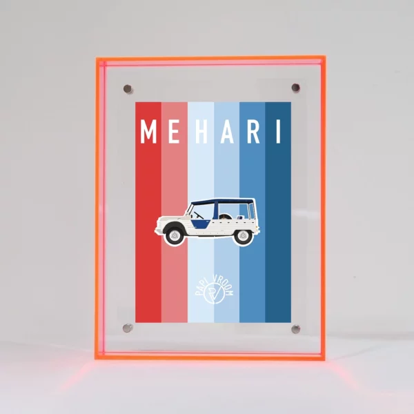 Carte Postale Citroën Méhari | Papivroom