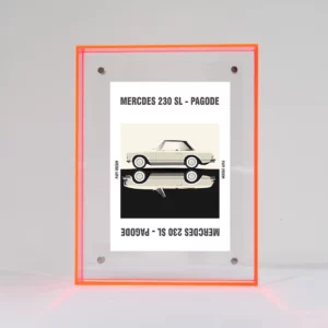 Carte Postale Mercedes 230 SL Pagode | Papivroom – Image 3