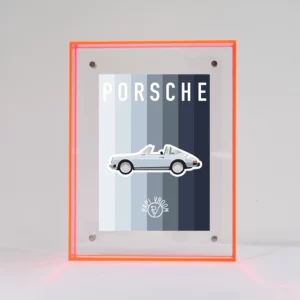 Carte Postale Porsche 911 Targa | Papivroom – Image 4