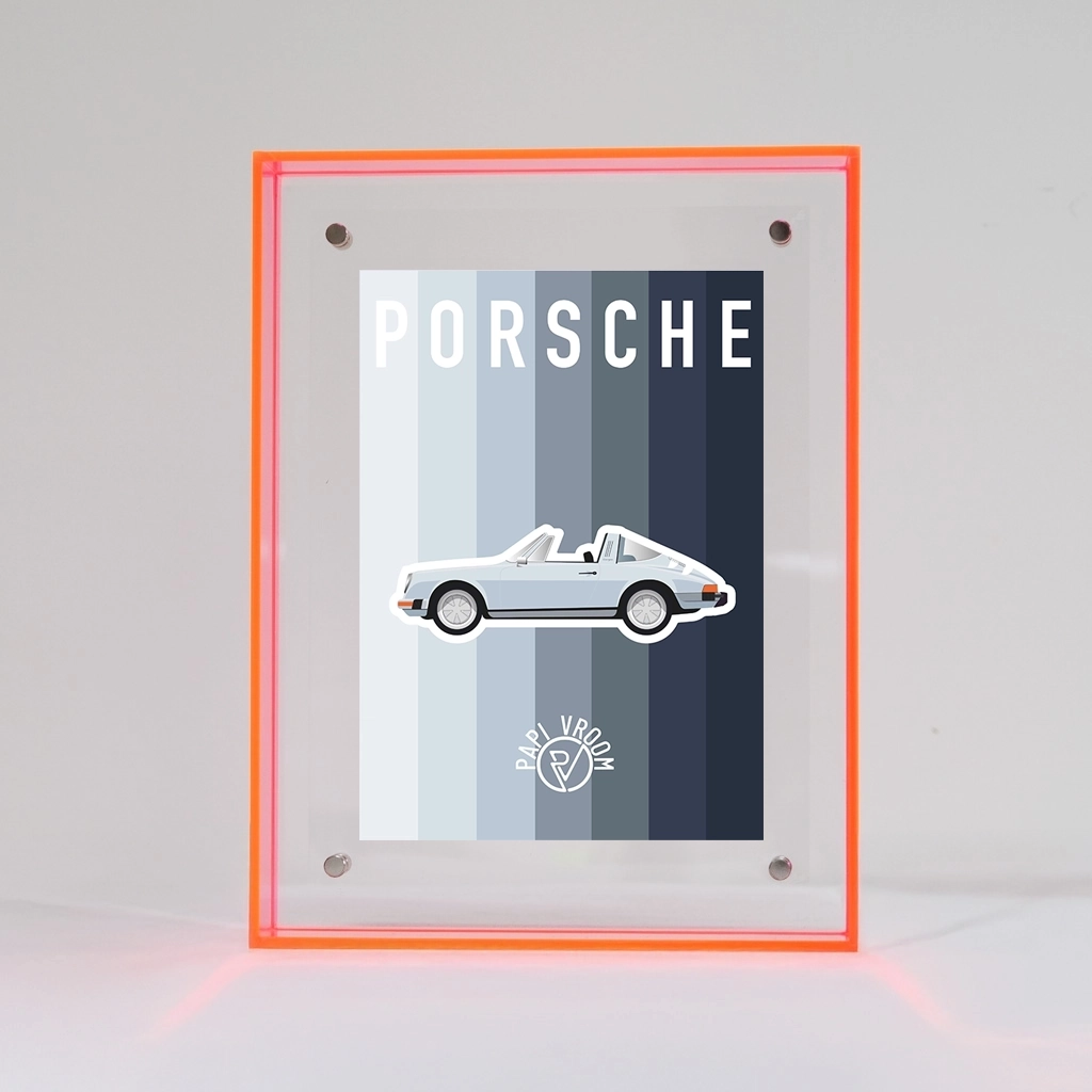 Carte Postale Porsche 911 Targa | Papivroom – Image 4