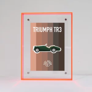 Carte Postale Triumph TR3 | Papivroom – Image 6