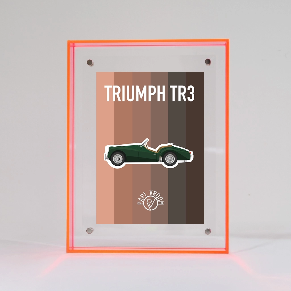 Carte Postale Triumph TR3 | Papivroom – Image 6